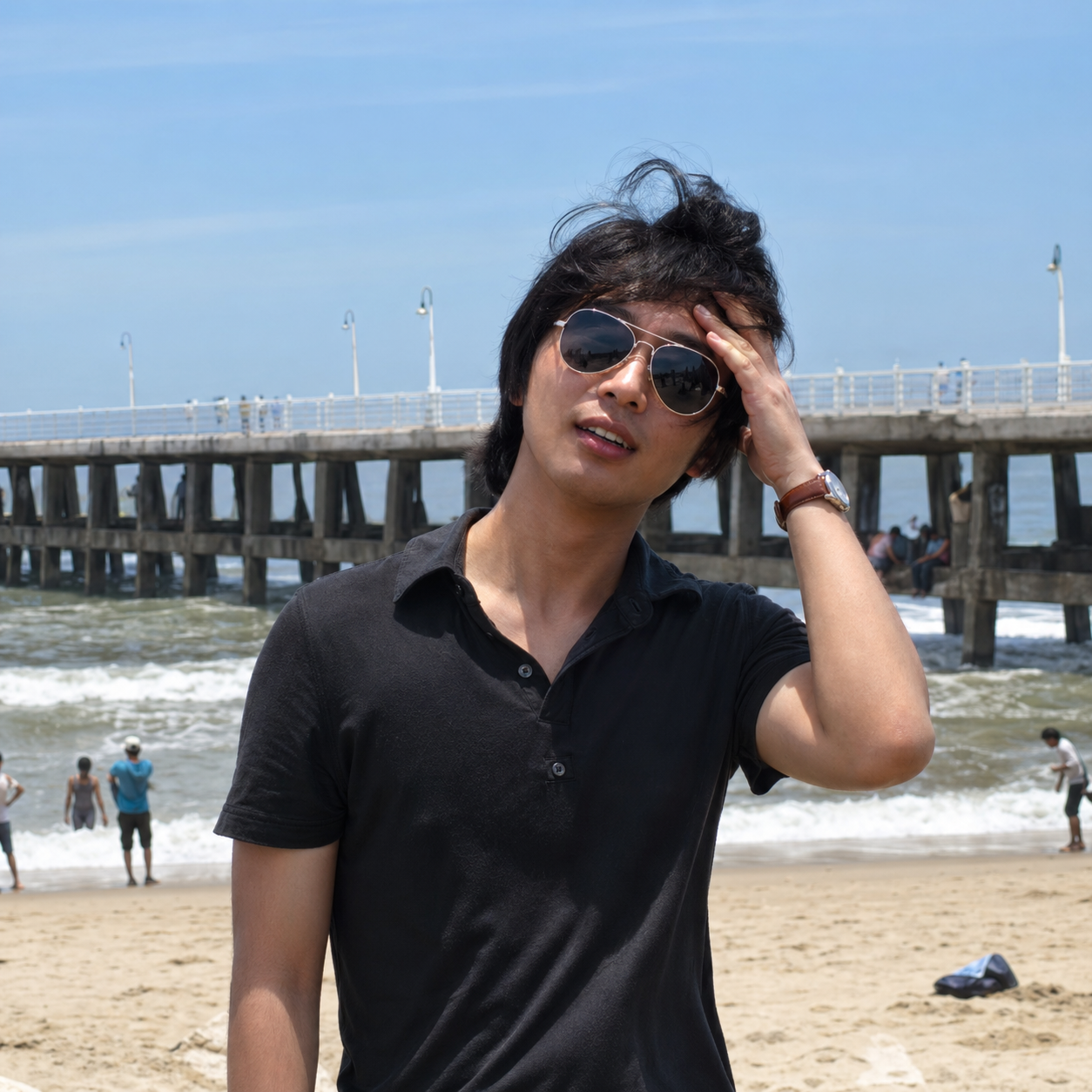 Portrait of 황민호